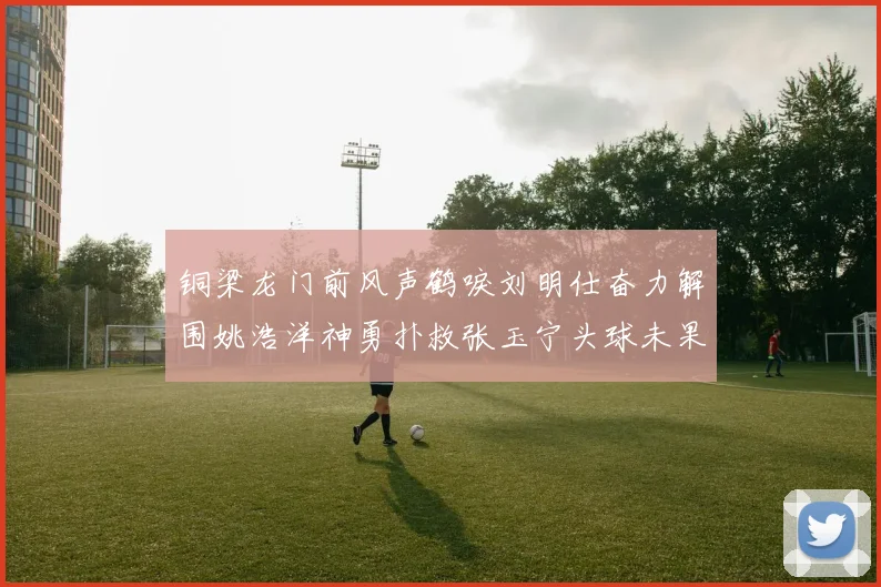 铜梁龙门前风声鹤唳刘明仕奋力解围姚浩洋神勇扑救张玉宁头球未果