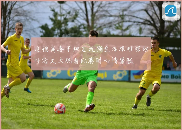 厄德高妻子坦言近期生活艰难深切怀念丈夫观看比赛时心情紧张